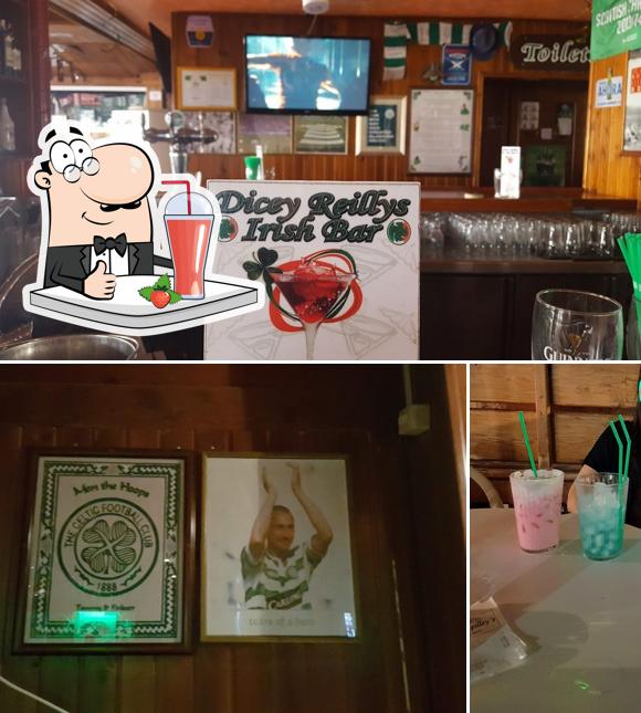 Enjoy a drink at Dicey Rileys