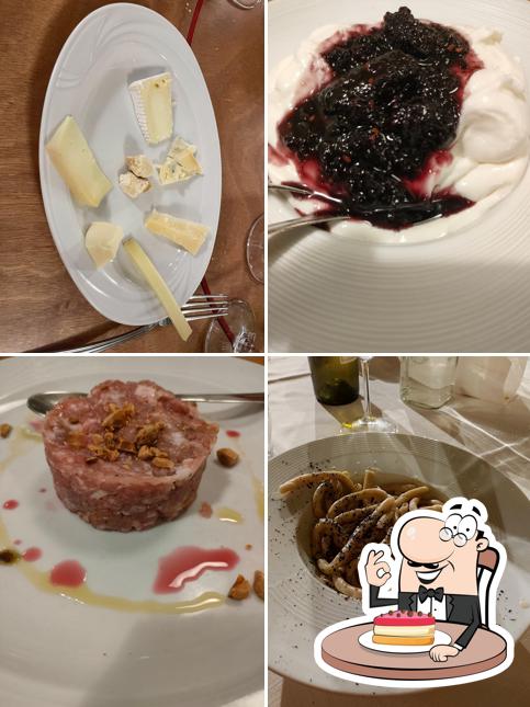 Cheesecake al Ristorante Il Sorpasso