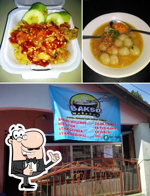 Kedai Baso Dan Mie Ayam Melehoy Restaurant Bogor