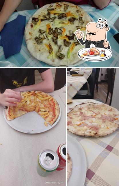 Essayez des pizzas à Nicolino