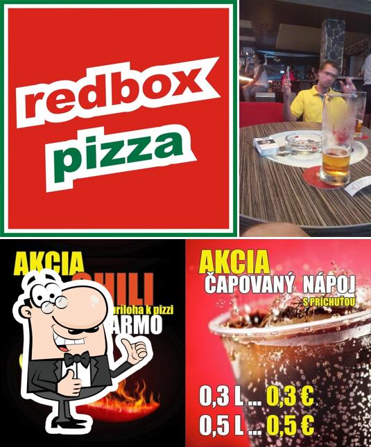 See this pic of REDBOX PIZZA