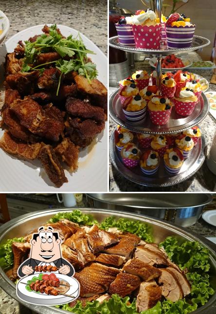 Еда в "YiFan Restaurant"