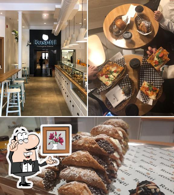 Estas son las fotos que hay de interior y comida en Rosetti boulangerie italienne