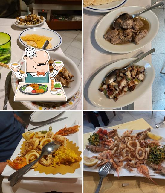 Platti al Ristorante Da Mondo e Luca