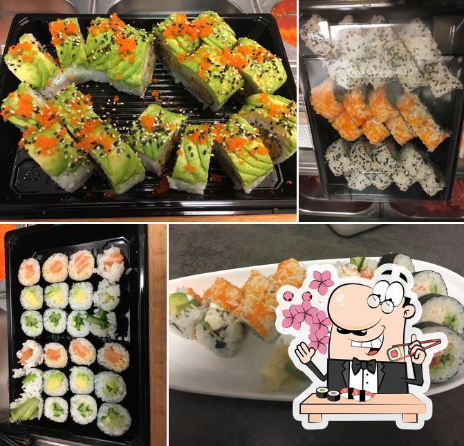 Towa Sushi Skive pone a tu disposición rollitos de sushi