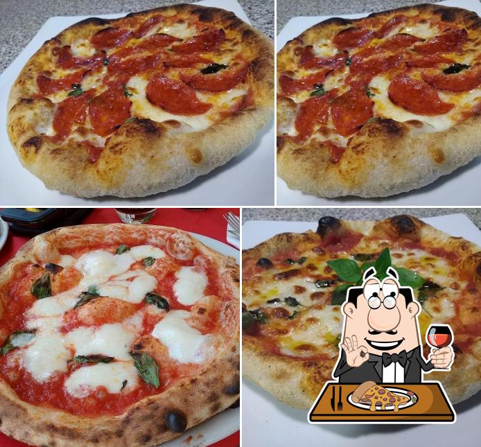 Escolha diferentes estilos de pizza