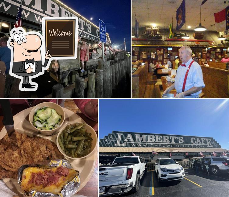 Lambert's Cafe, 2981 S McKenzie St in Foley - Restaurant menu and reviews