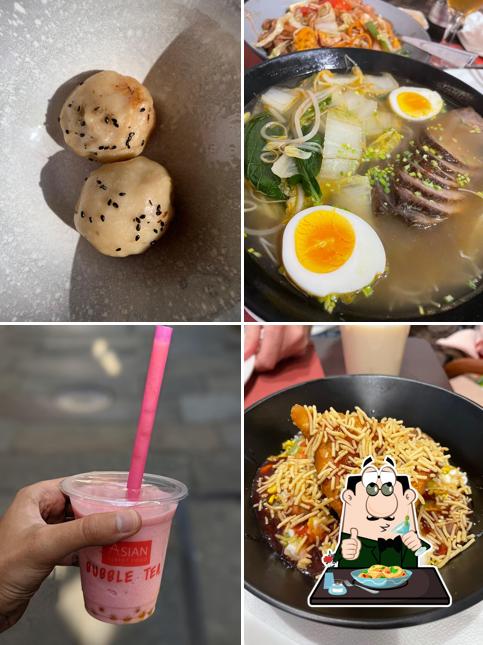 Meals at Asian Street Food