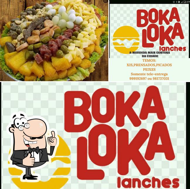 Look at this image of BOKA LOKA Lanches