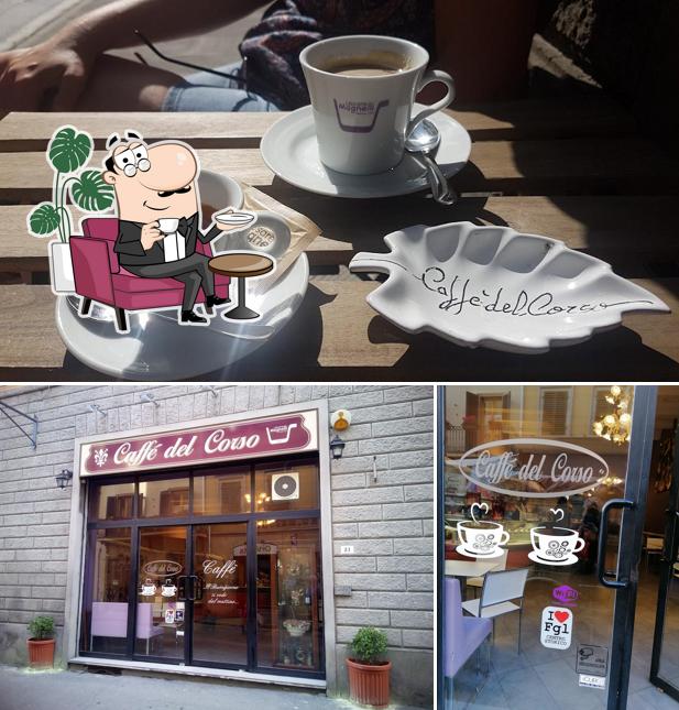 Gli interni di Caffè Del Corso