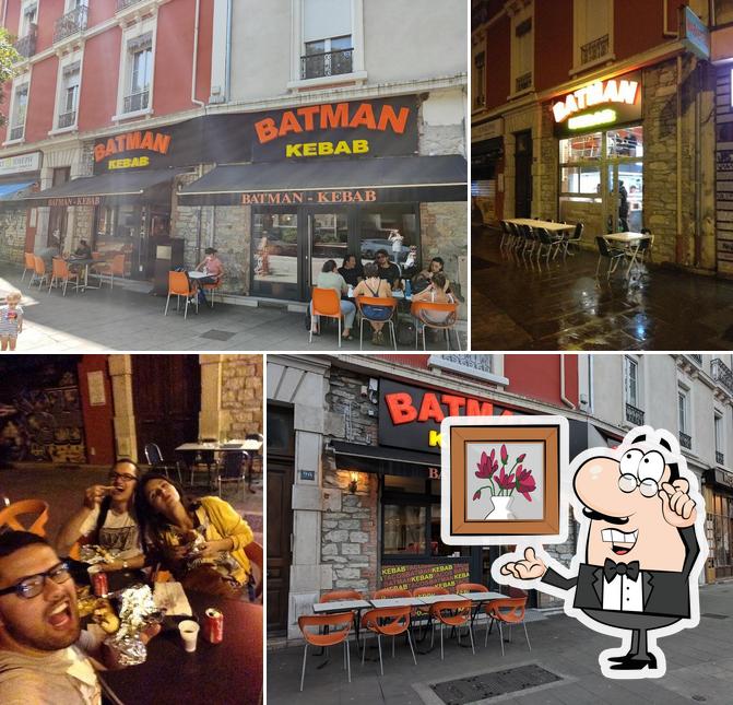 Découvrez l'intérieur de Batman Kebab&Tacos