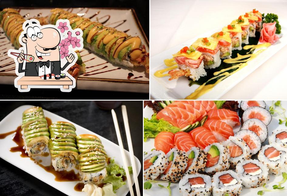 Les sushi sont disponibles à O TARN SUSHI