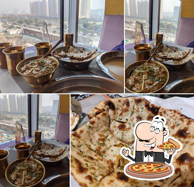 Get pizza at Pind Balluchi Gaur City Mall Noida