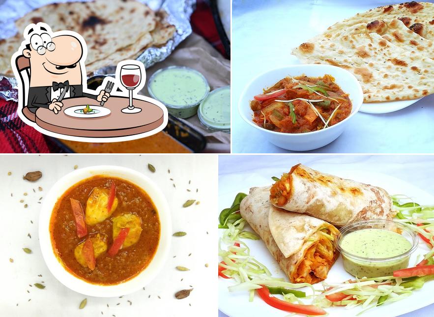 Food at Bombay Fresh - Indijska restavracija
