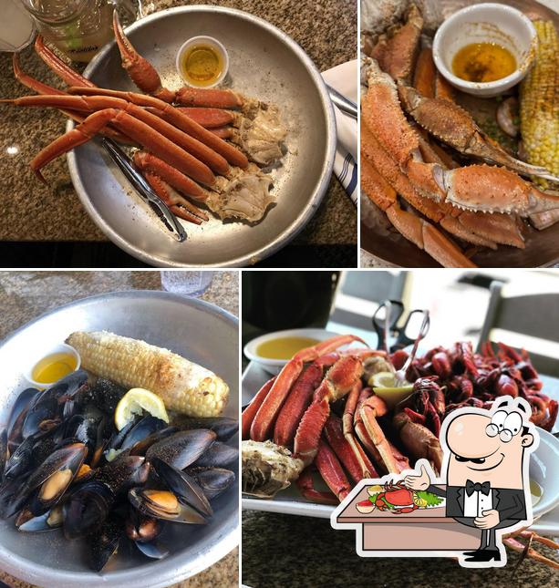 Отведайте блюда с морепродуктами в "Brotula's Seafood House & Steamer"