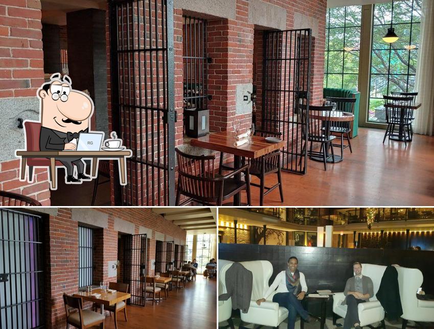 CLINK. and The Liberty Bar in Boston Restaurant reviews
