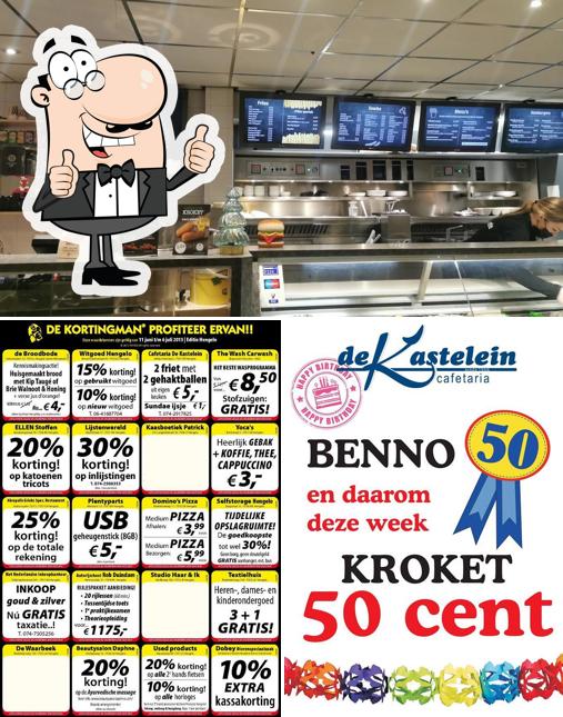 See the image of Cafetaria De Kastelein