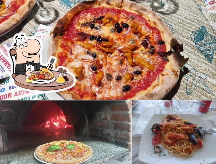 Scegli una pizza a Da Peppino u capitanu