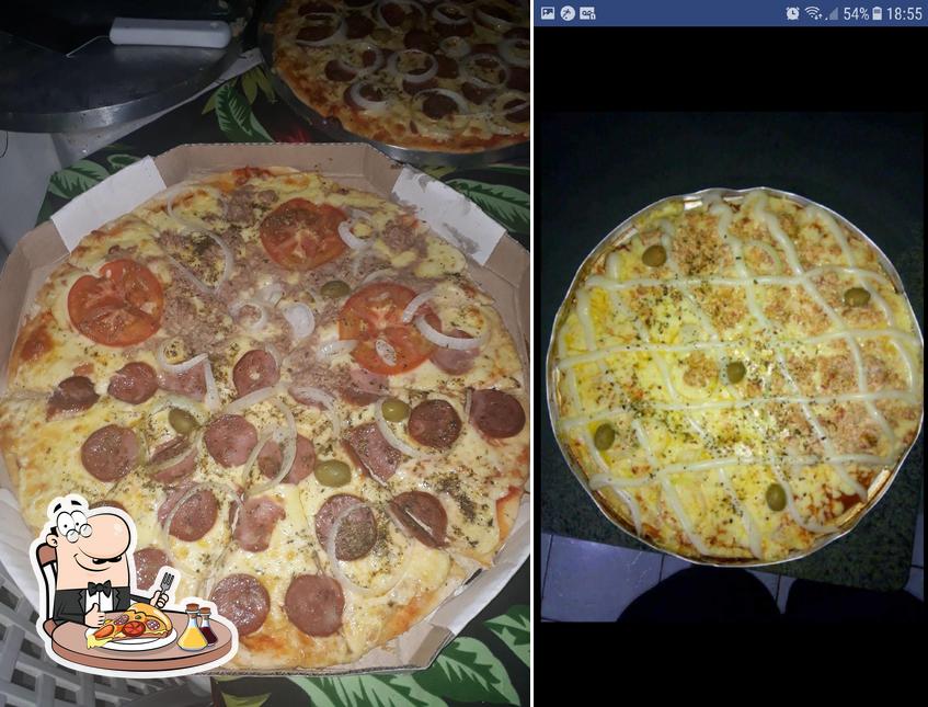 Consiga diversos variedades de pizza