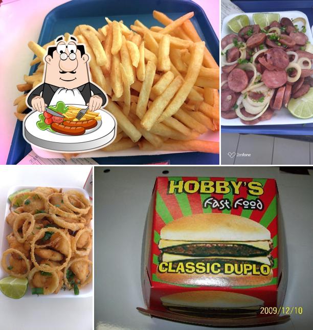 Comida en Hobby Lanches