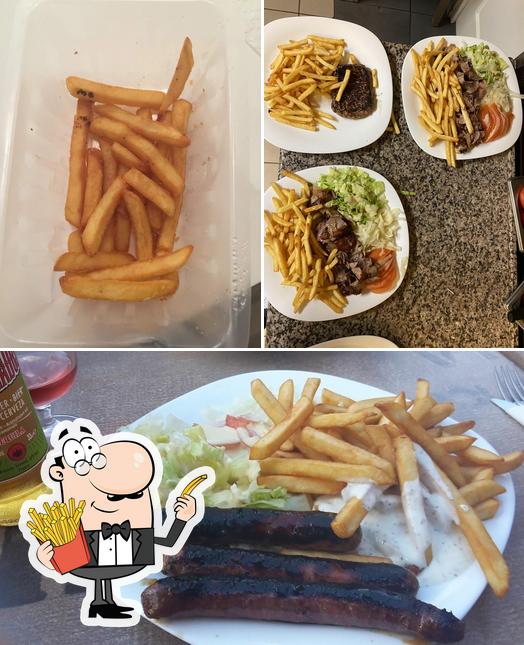 Dégustez des frites à Restaurant Le 360