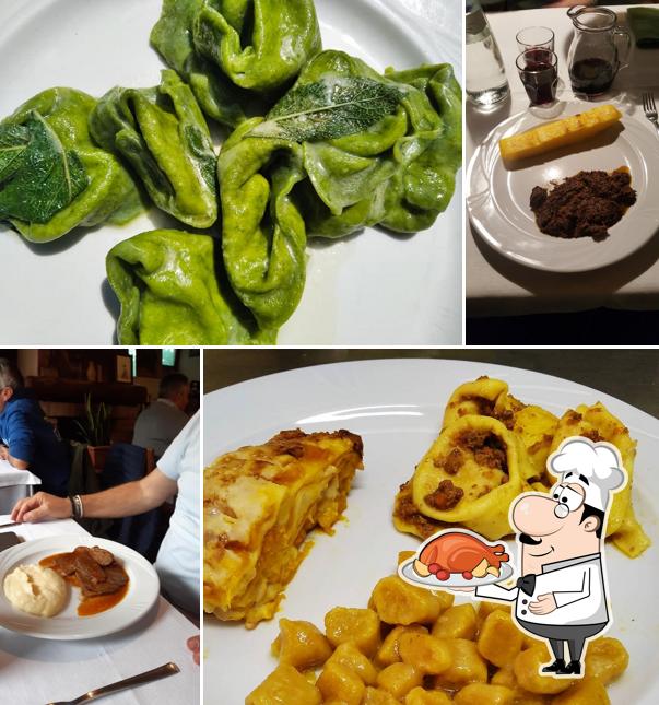 Anatra laccata alla pechinese al Locanda - Trattoria "Il Tassone"