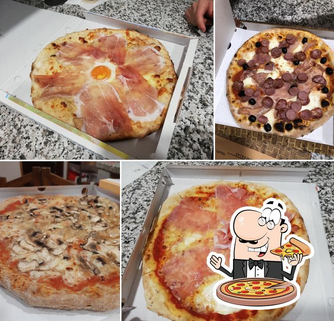 Ordina tra le molte varianti di pizza