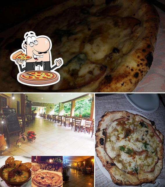 Prenditi una pizza a Ristorante e pizzeria LA GROTTA (AVELLA)