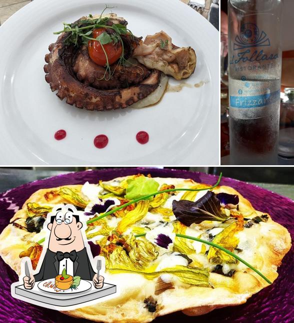 Platti al Ristorante Il Follaro