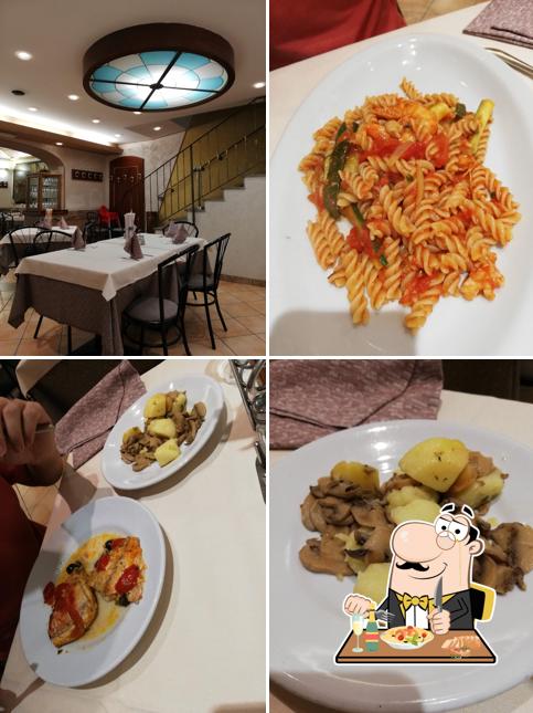 Platti al Ristorante Pizzeria Roma