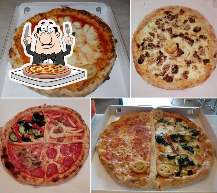 Prova tra le molte varianti di pizza