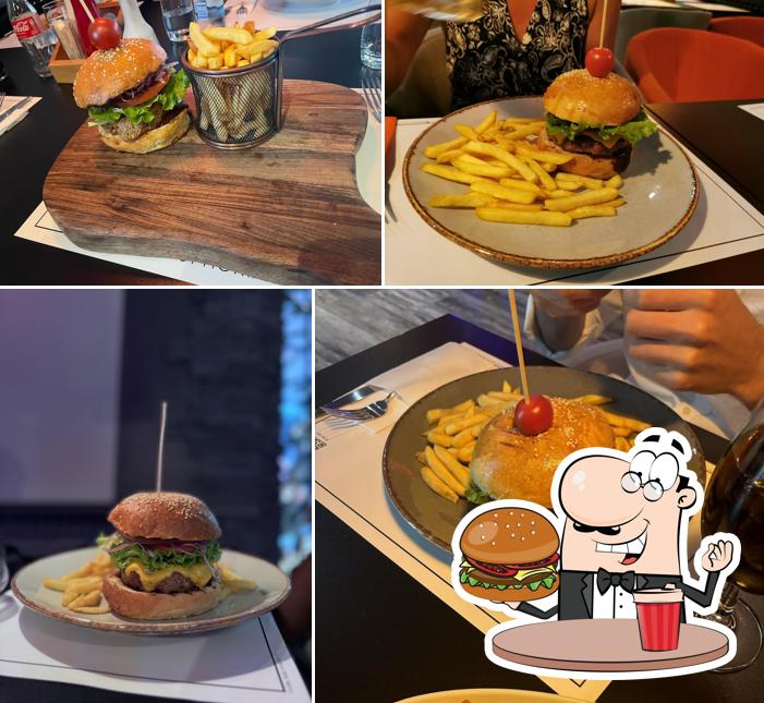 Gli hamburger di Restaurant Euphoria potranno incontrare i gusti di molti