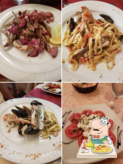 Cibo al La Pentola d'oro