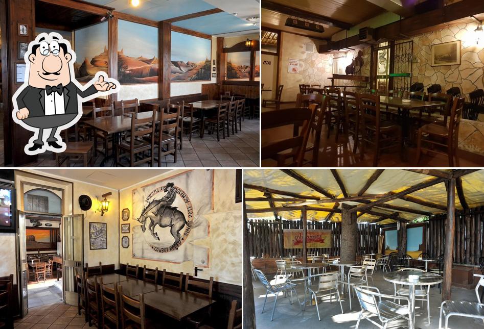 Gli interni di Birreria Pizzeria 629