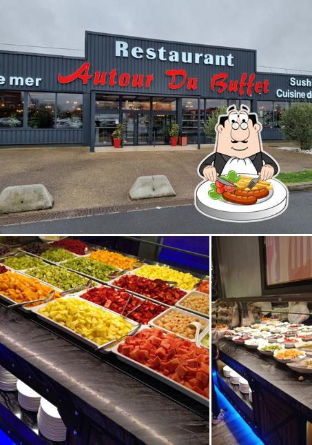 Nourriture à Autour du Buffet