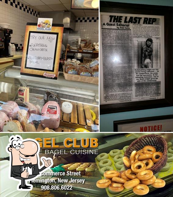 See the photo of Bagel Club