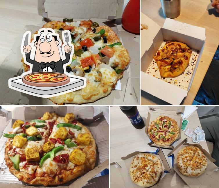 Get pizza at Domino's Pizza Bhabdepur, Sitamarhi