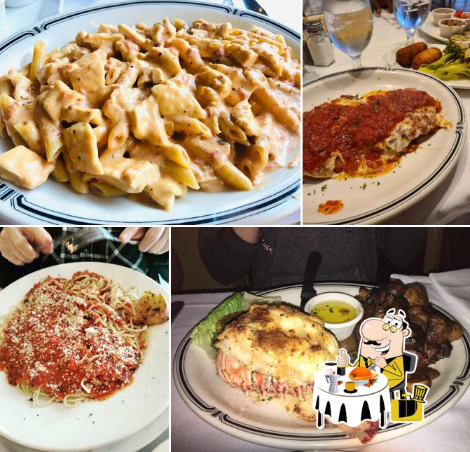 Food at Francesco’s Supper Club