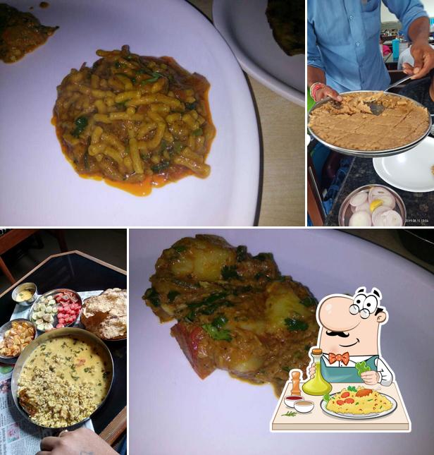 Meals at Hotel Madhuli