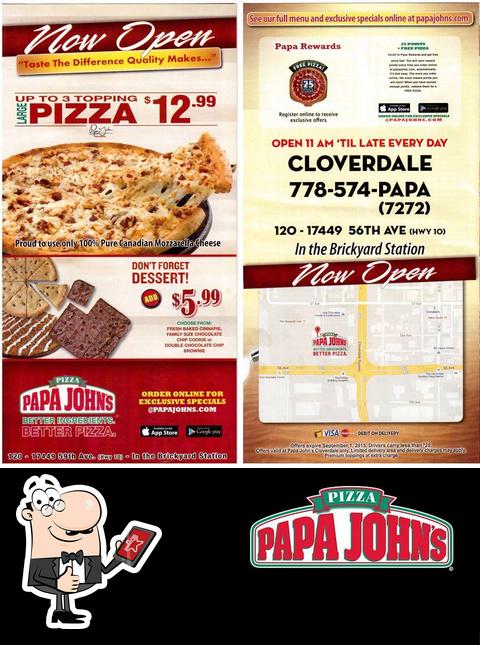 Papa John's Pizza - Cloverdale Store