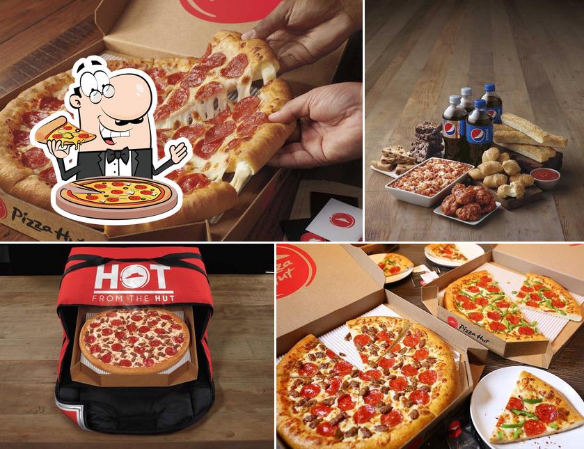 Elige una pizza en Pizza Hut