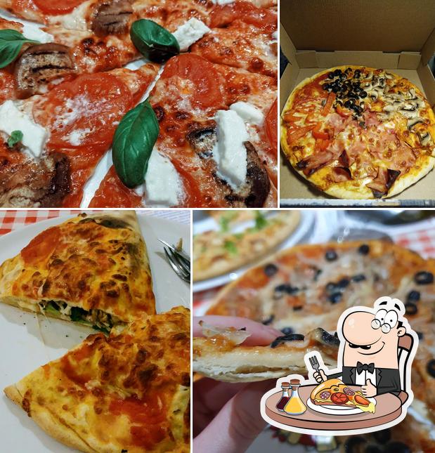 Probiert eine Pizza bei Pizzeria 4 Mori