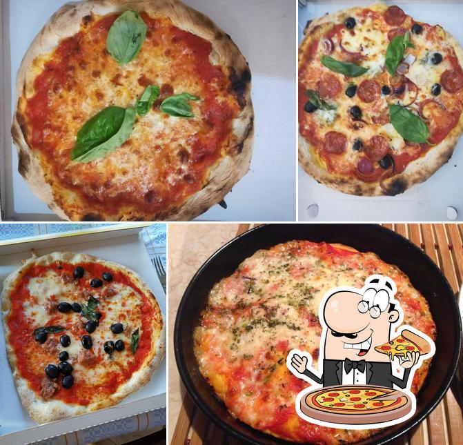 Scegli una pizza a L'angolo dei sapori di Sicilia