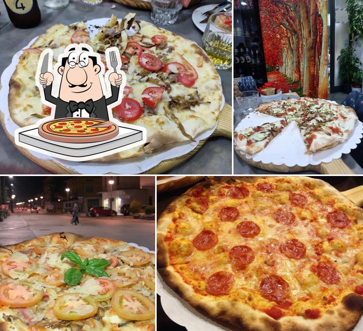 Ordina una pizza a Pizzeria Ristorante La Lanterna