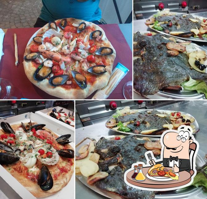 Ordina una pizza a Ristorante pizzeria Silvia