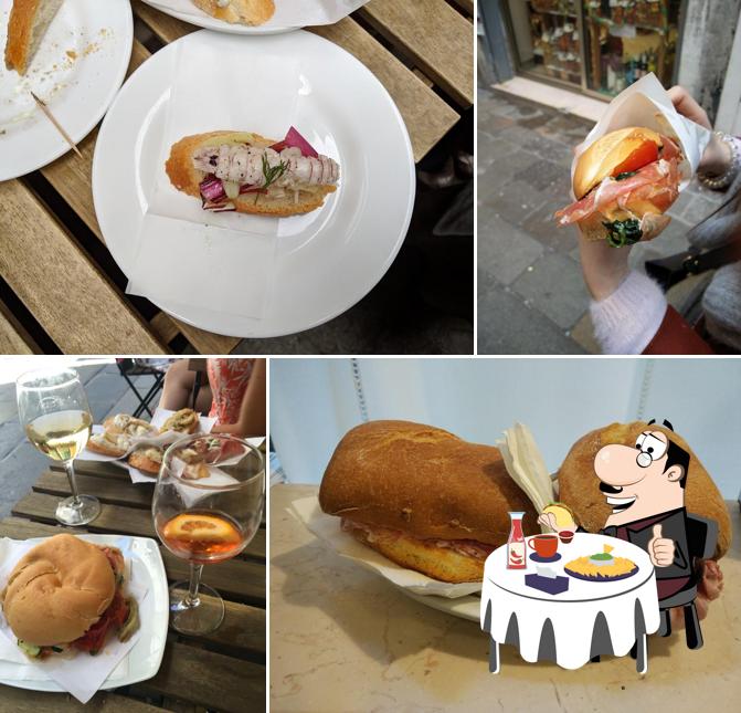 Prova un hamburger a Bar All'Arco