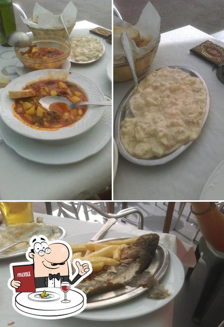 Food at Casa Jenaro