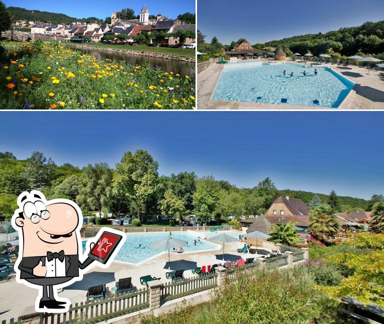 L'extérieur de Camping Clicochic Moulin du Roch