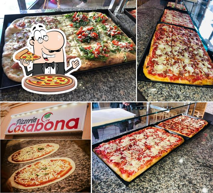 Prova una pizza a Casabona