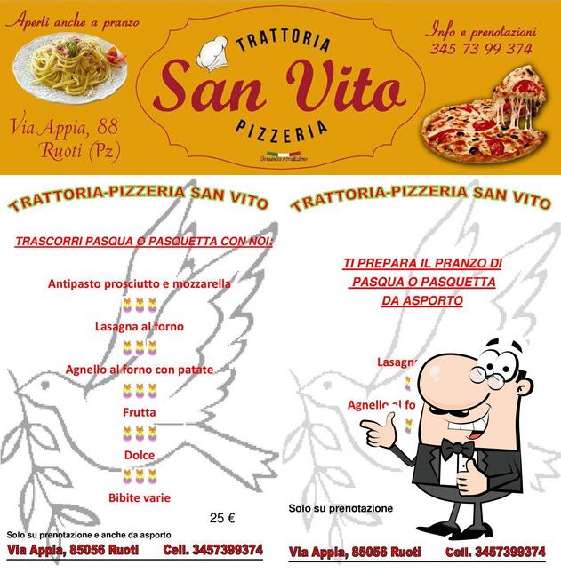 Guarda la foto di Trattoria Pizzeria San Vito